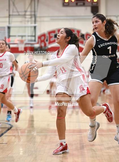 Thumbnail 1 in Escondido Charter @ Savanna (CIF State D5 SoCal Regional Playoffs) photogallery.