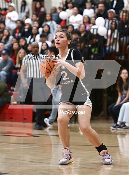 Thumbnail 3 in Escondido Charter @ Savanna (CIF State D5 SoCal Regional Playoffs) photogallery.