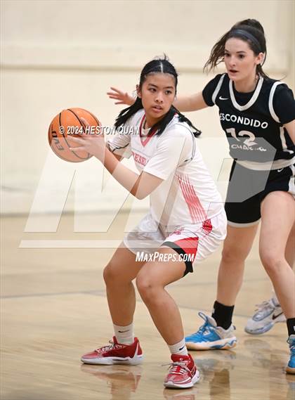 Thumbnail 1 in Escondido Charter @ Savanna (CIF State D5 SoCal Regional Playoffs) photogallery.