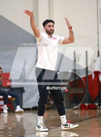 Thumbnail 1 in Escondido Charter @ Savanna (CIF State D5 SoCal Regional Playoffs) photogallery.