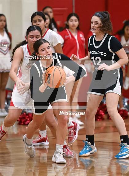 Thumbnail 3 in Escondido Charter @ Savanna (CIF State D5 SoCal Regional Playoffs) photogallery.