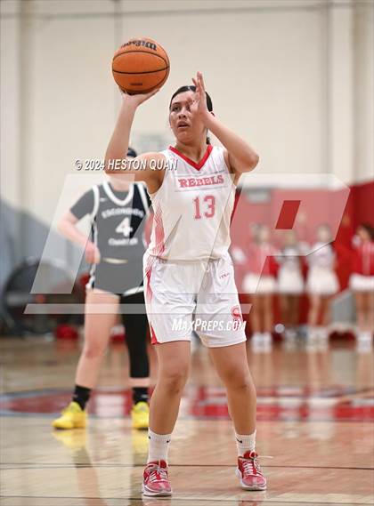 Thumbnail 2 in Escondido Charter @ Savanna (CIF State D5 SoCal Regional Playoffs) photogallery.