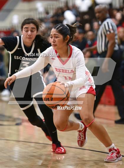 Thumbnail 3 in Escondido Charter @ Savanna (CIF State D5 SoCal Regional Playoffs) photogallery.