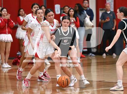 Thumbnail 1 in Escondido Charter @ Savanna (CIF State D5 SoCal Regional Playoffs) photogallery.