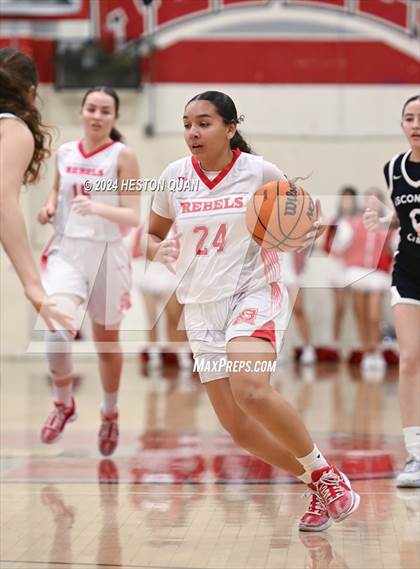 Thumbnail 2 in Escondido Charter @ Savanna (CIF State D5 SoCal Regional Playoffs) photogallery.