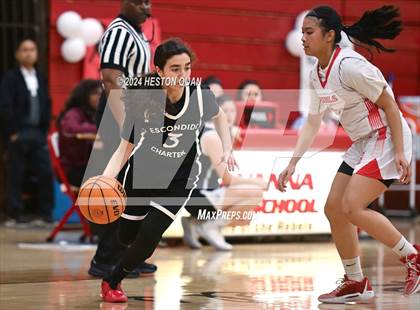 Thumbnail 3 in Escondido Charter @ Savanna (CIF State D5 SoCal Regional Playoffs) photogallery.