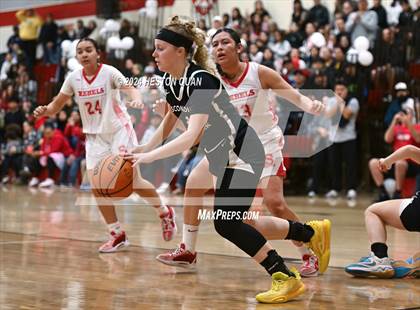 Thumbnail 1 in Escondido Charter @ Savanna (CIF State D5 SoCal Regional Playoffs) photogallery.