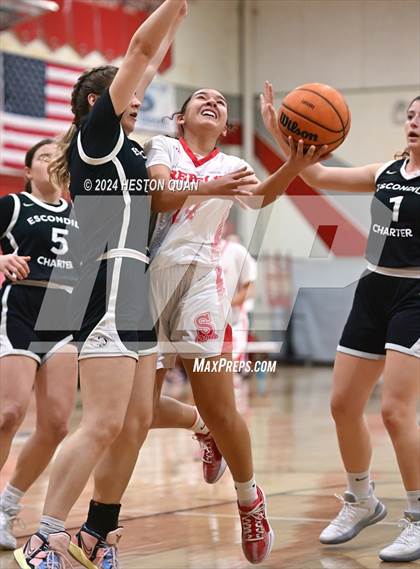 Thumbnail 3 in Escondido Charter @ Savanna (CIF State D5 SoCal Regional Playoffs) photogallery.