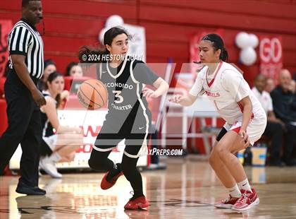 Thumbnail 1 in Escondido Charter @ Savanna (CIF State D5 SoCal Regional Playoffs) photogallery.