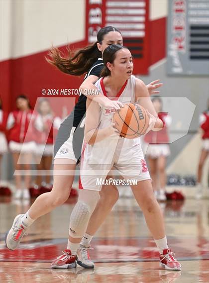 Thumbnail 3 in Escondido Charter @ Savanna (CIF State D5 SoCal Regional Playoffs) photogallery.