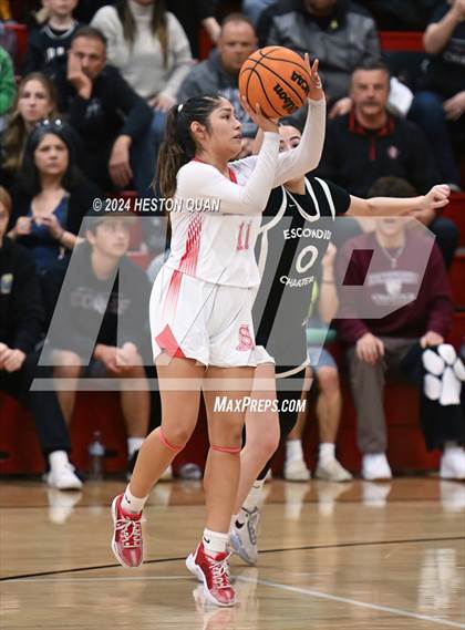 Thumbnail 2 in Escondido Charter @ Savanna (CIF State D5 SoCal Regional Playoffs) photogallery.