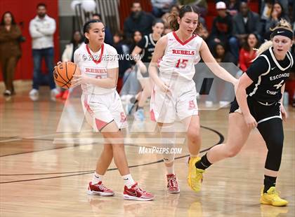 Thumbnail 1 in Escondido Charter @ Savanna (CIF State D5 SoCal Regional Playoffs) photogallery.