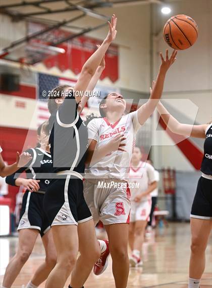 Thumbnail 1 in Escondido Charter @ Savanna (CIF State D5 SoCal Regional Playoffs) photogallery.