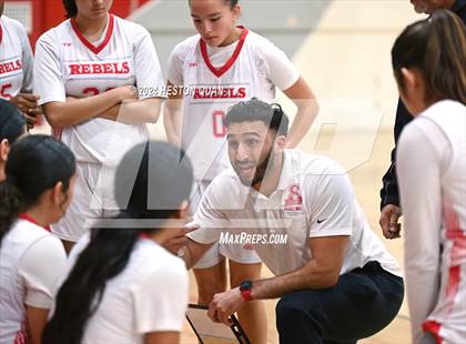 Thumbnail 3 in Escondido Charter @ Savanna (CIF State D5 SoCal Regional Playoffs) photogallery.