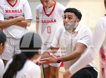 Thumbnail 2 in Escondido Charter @ Savanna (CIF State D5 SoCal Regional Playoffs) photogallery.