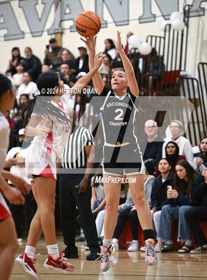 Thumbnail 1 in Escondido Charter @ Savanna (CIF State D5 SoCal Regional Playoffs) photogallery.