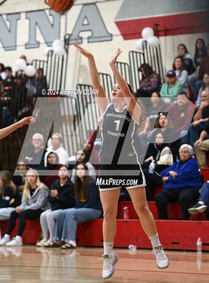 Thumbnail 1 in Escondido Charter @ Savanna (CIF State D5 SoCal Regional Playoffs) photogallery.