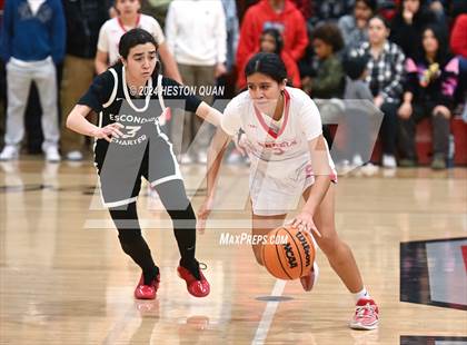 Thumbnail 1 in Escondido Charter @ Savanna (CIF State D5 SoCal Regional Playoffs) photogallery.
