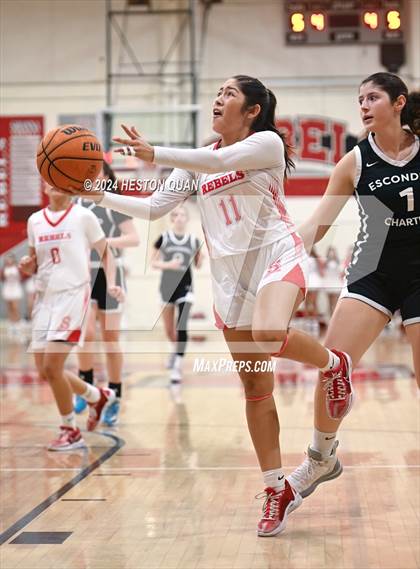 Thumbnail 2 in Escondido Charter @ Savanna (CIF State D5 SoCal Regional Playoffs) photogallery.