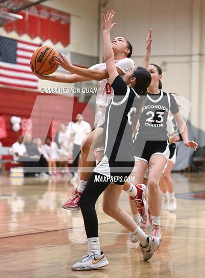 Thumbnail 3 in Escondido Charter @ Savanna (CIF State D5 SoCal Regional Playoffs) photogallery.