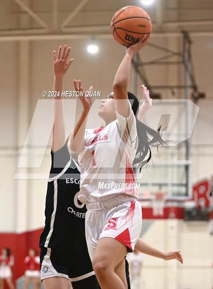 Thumbnail 1 in Escondido Charter @ Savanna (CIF State D5 SoCal Regional Playoffs) photogallery.