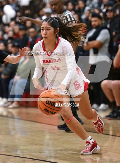 Thumbnail 1 in Escondido Charter @ Savanna (CIF State D5 SoCal Regional Playoffs) photogallery.