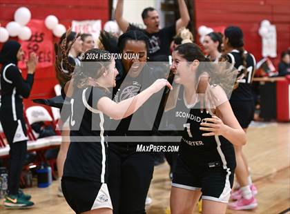 Thumbnail 1 in Escondido Charter @ Savanna (CIF State D5 SoCal Regional Playoffs) photogallery.