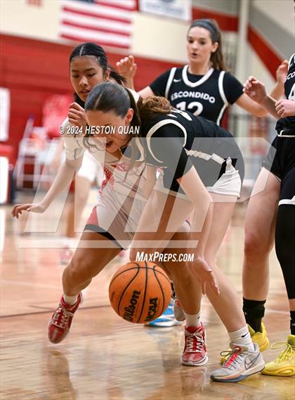 Thumbnail 2 in Escondido Charter @ Savanna (CIF State D5 SoCal Regional Playoffs) photogallery.