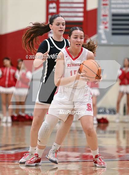 Thumbnail 2 in Escondido Charter @ Savanna (CIF State D5 SoCal Regional Playoffs) photogallery.