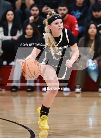Thumbnail 3 in Escondido Charter @ Savanna (CIF State D5 SoCal Regional Playoffs) photogallery.
