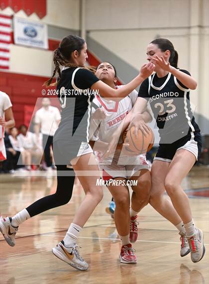 Thumbnail 2 in Escondido Charter @ Savanna (CIF State D5 SoCal Regional Playoffs) photogallery.