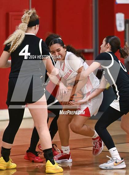 Thumbnail 1 in Escondido Charter @ Savanna (CIF State D5 SoCal Regional Playoffs) photogallery.