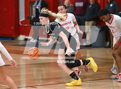 Thumbnail 1 in Escondido Charter @ Savanna (CIF State D5 SoCal Regional Playoffs) photogallery.