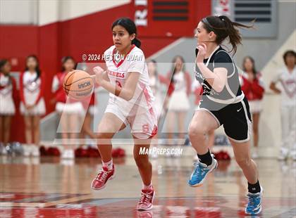 Thumbnail 1 in Escondido Charter @ Savanna (CIF State D5 SoCal Regional Playoffs) photogallery.