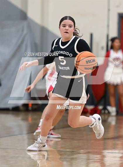 Thumbnail 3 in Escondido Charter @ Savanna (CIF State D5 SoCal Regional Playoffs) photogallery.