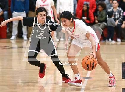 Thumbnail 2 in Escondido Charter @ Savanna (CIF State D5 SoCal Regional Playoffs) photogallery.