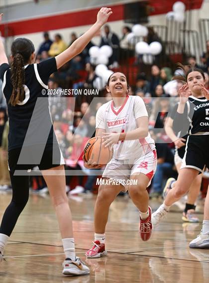 Thumbnail 1 in Escondido Charter @ Savanna (CIF State D5 SoCal Regional Playoffs) photogallery.