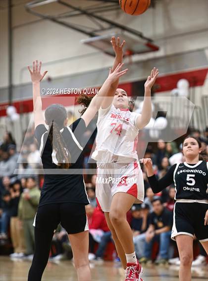 Thumbnail 3 in Escondido Charter @ Savanna (CIF State D5 SoCal Regional Playoffs) photogallery.