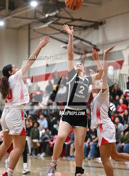 Thumbnail 1 in Escondido Charter @ Savanna (CIF State D5 SoCal Regional Playoffs) photogallery.
