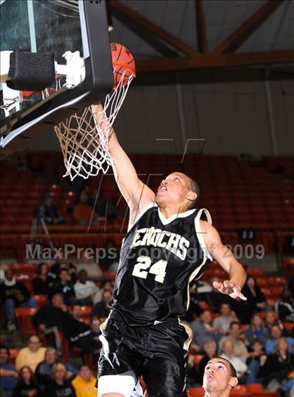 Thumbnail 3 in Enochs vs. Folsom (CIF SJS D1 Playoffs) photogallery.