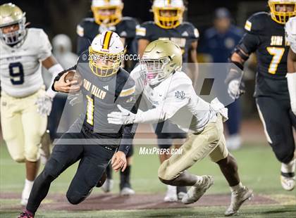 Thumbnail 3 in Notre Dame (SO) @ Simi Valley (CIF SS D3 Round 1) photogallery.