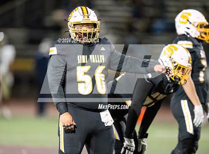 Thumbnail 1 in Notre Dame (SO) @ Simi Valley (CIF SS D3 Round 1) photogallery.