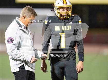 Thumbnail 3 in Notre Dame (SO) @ Simi Valley (CIF SS D3 Round 1) photogallery.