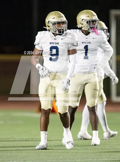 Thumbnail 2 in Notre Dame (SO) @ Simi Valley (CIF SS D3 Round 1) photogallery.