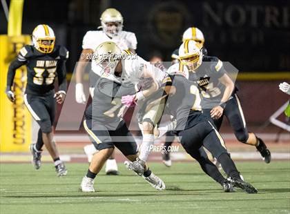 Thumbnail 2 in Notre Dame (SO) @ Simi Valley (CIF SS D3 Round 1) photogallery.