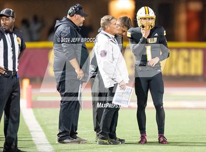 Thumbnail 3 in Notre Dame (SO) @ Simi Valley (CIF SS D3 Round 1) photogallery.