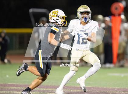 Thumbnail 2 in Notre Dame (SO) @ Simi Valley (CIF SS D3 Round 1) photogallery.