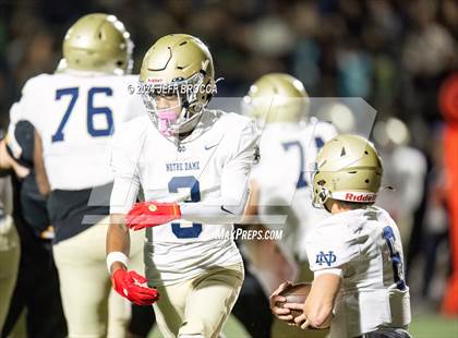 Thumbnail 3 in Notre Dame (SO) @ Simi Valley (CIF SS D3 Round 1) photogallery.