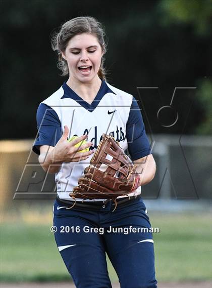 Thumbnail 1 in St. Patrick-St. Vincent vs Marin Catholic (CIF NCS D4 Final) photogallery.