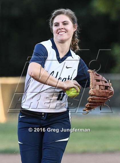 Thumbnail 2 in St. Patrick-St. Vincent vs Marin Catholic (CIF NCS D4 Final) photogallery.